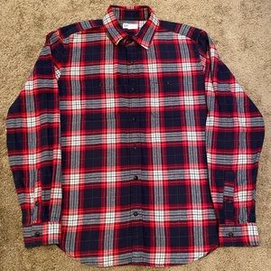 GAP Standard Fit Button Down Flannel M